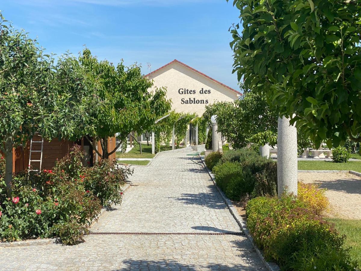 Gites Des Sablons Châtillon-sur-Marne Eksteriør billede