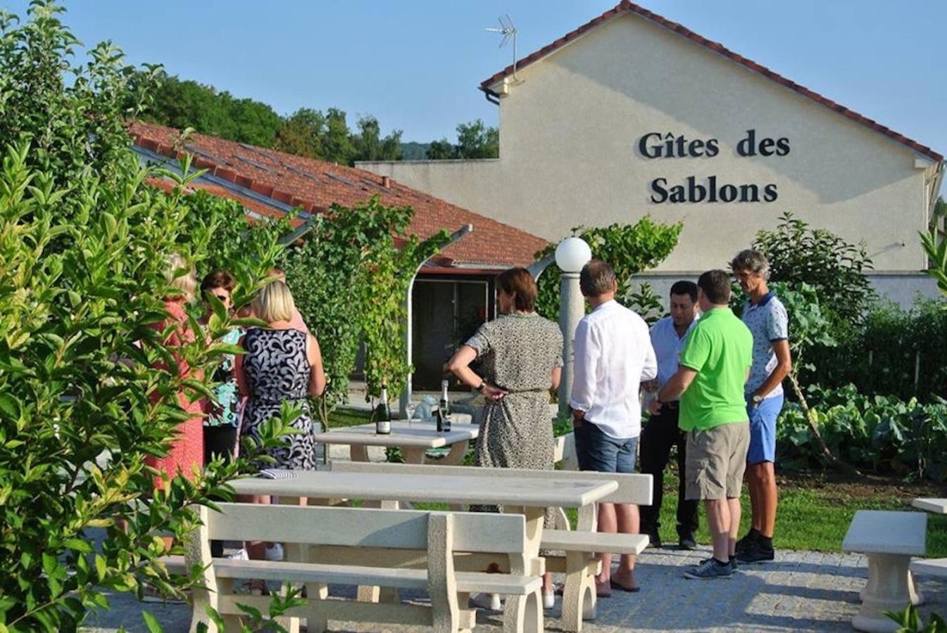 Gites Des Sablons Châtillon-sur-Marne Eksteriør billede