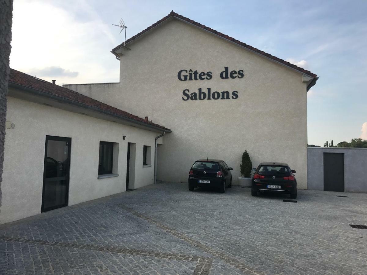 Gites Des Sablons Châtillon-sur-Marne Eksteriør billede
