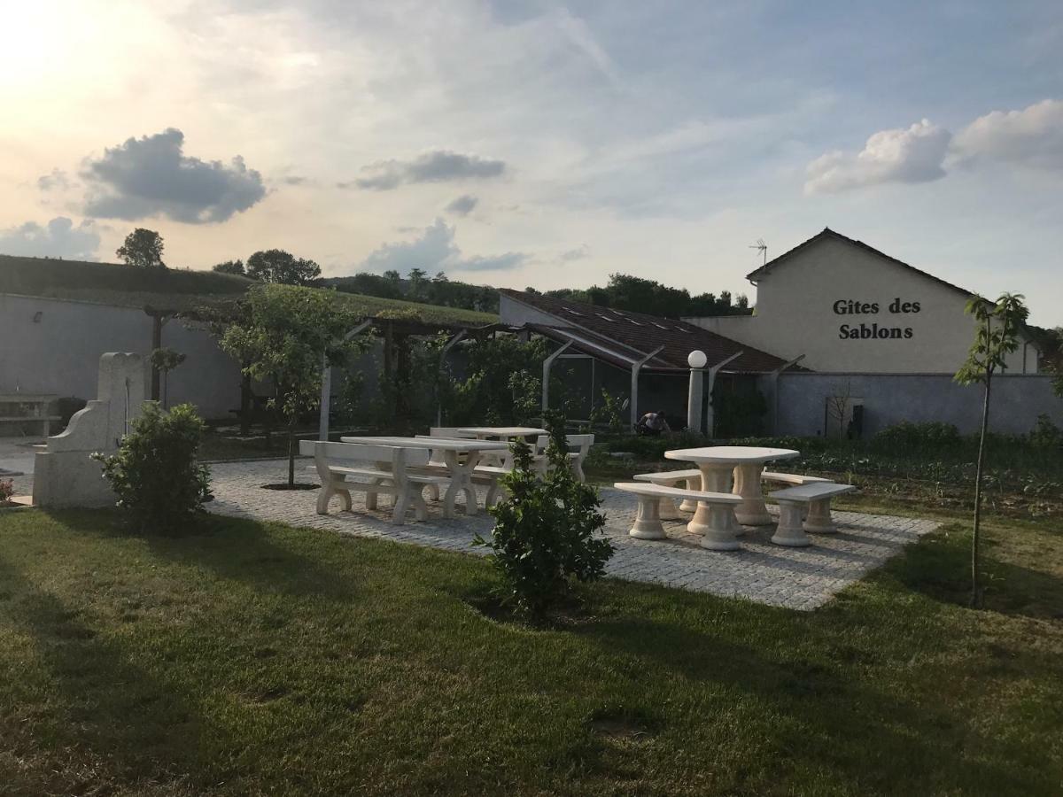 Gites Des Sablons Châtillon-sur-Marne Eksteriør billede